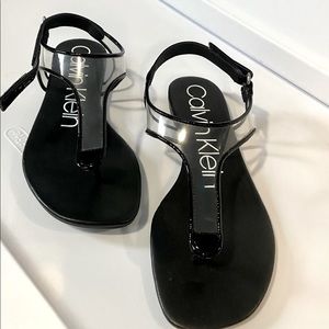 Calvin Klein sandals. Brand new